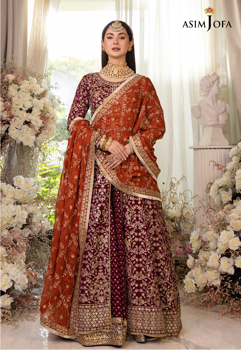 Asim Jofa - AJHJ-17 Designers Stitched