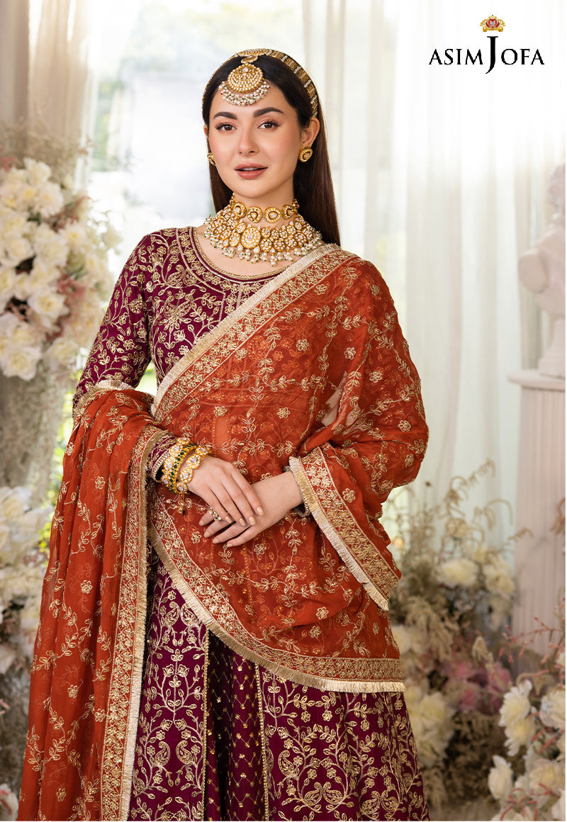 Asim Jofa - AJHJ-17 Designers Stitched