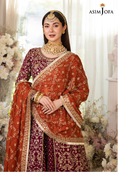 Asim Jofa - AJHJ-17 Designers Stitched