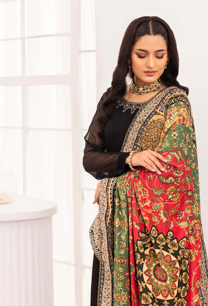 Adan's Libas - Adan's Velvet- Shawl 5440