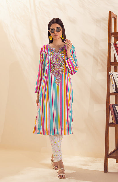 Alzohaib - 3 PIECE UNSTITCHED PRINTED LAWN-CPP-23-04