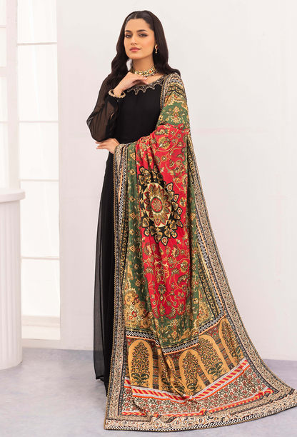 Adan's Libas - Adan's Velvet- Shawl 5440