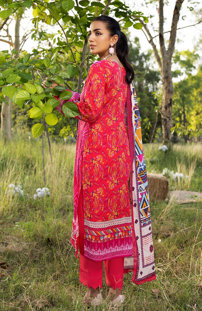 Alzohaib - 3 PIECE UNSTITCHED DIGITAL PRINTED LAWN-ADL-3-23-04