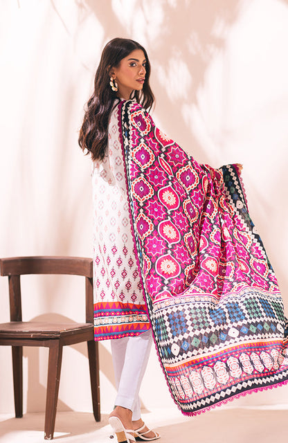 Alzohaib - 3-Piece Unstitched Digital Printed Lawn-CDD-23-04