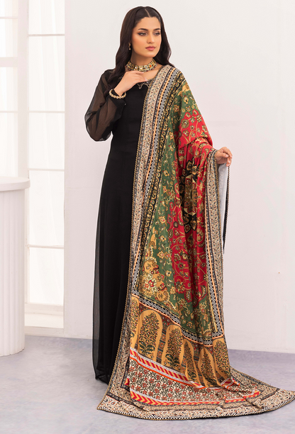 Adan's Libas - Adan's Velvet- Shawl 5440