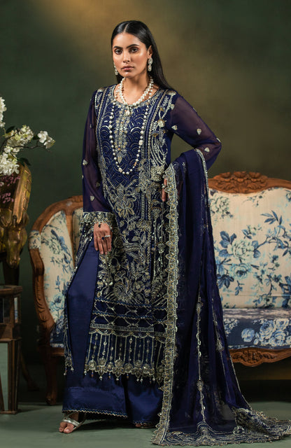 Alzohaib - 3 PIECE LUXURY FORMAL AZF'23-04