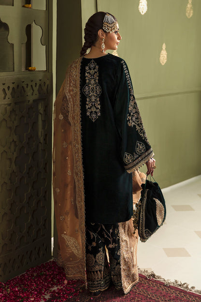 Baroque - EMBROIDERED VELVET UF-464