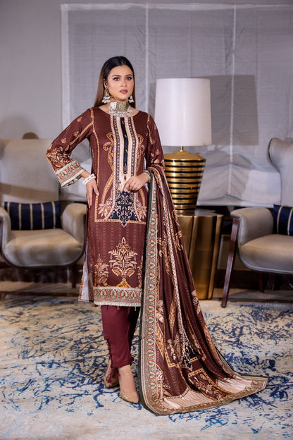 3PC Rungburry Digital Cotail 4141