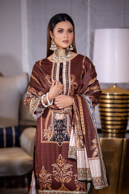 3PC Rungburry Digital Cotail 4141