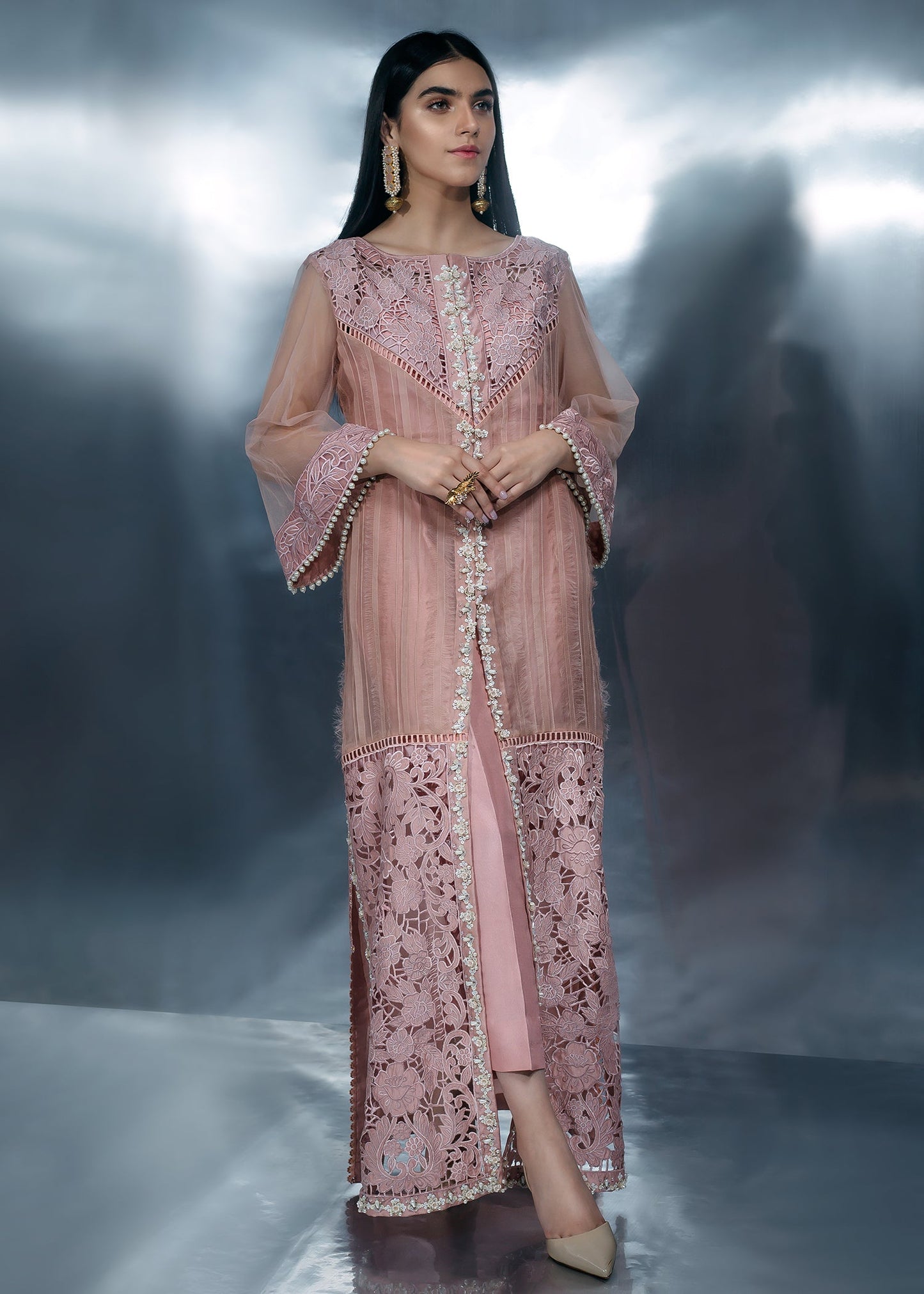 Saira Shakira - Peach Opulence