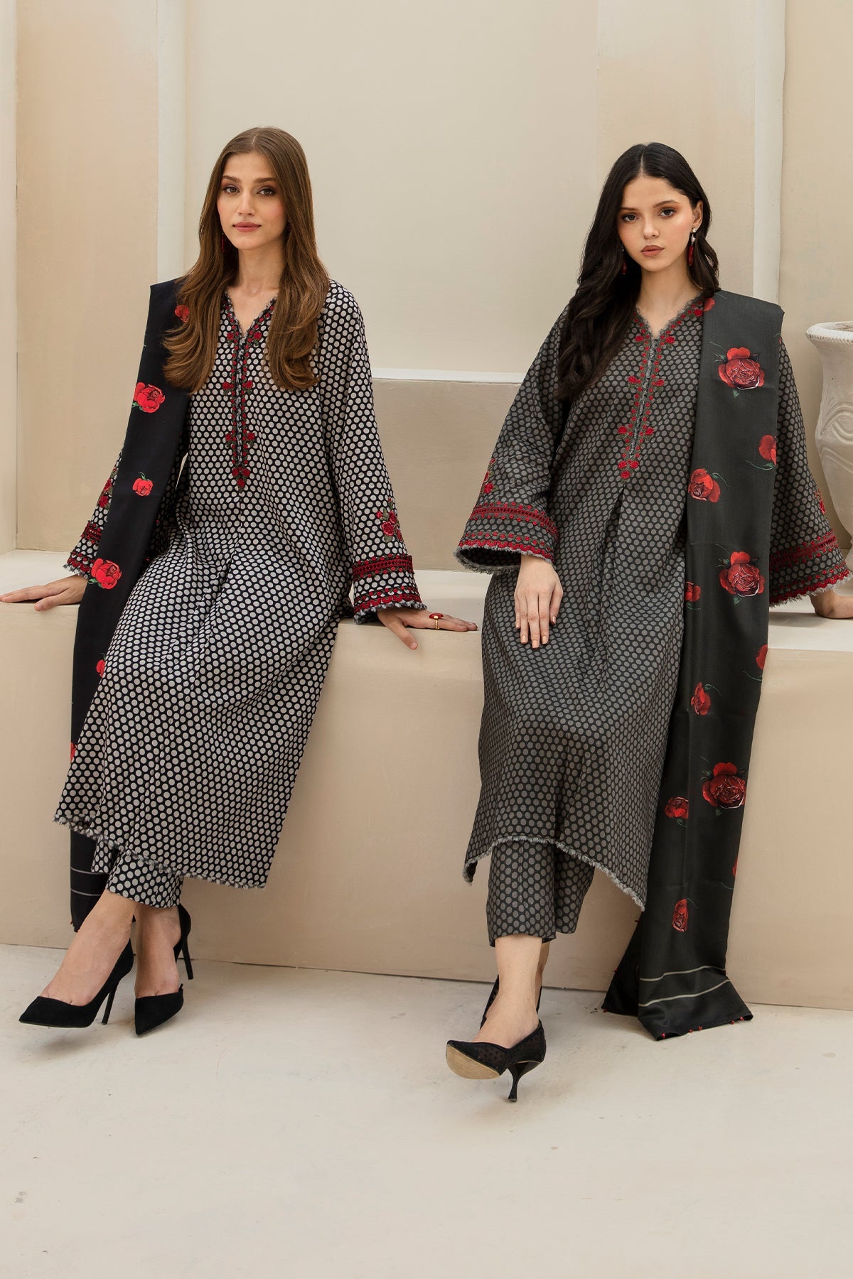 Baroque - DIGITAL PRINTED VISCOSE UF-431