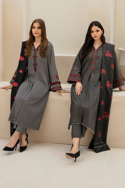 Baroque - DIGITAL PRINTED VISCOSE UF-431