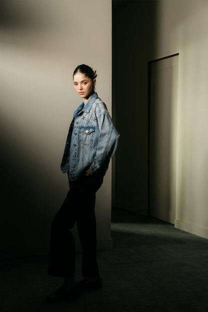 Ethnic - DENIM JACKET (E1227/108/635)