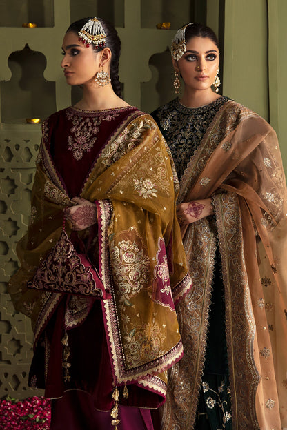 Baroque - EMBROIDERED VELVET UF-464