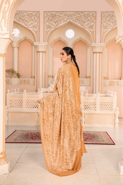 Nishat Linen - 3 Piece - Embroidered Suit - 42206441