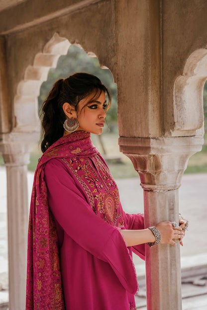 Nishat Linen - 3 Piece - Embroidered Suit - 42206453