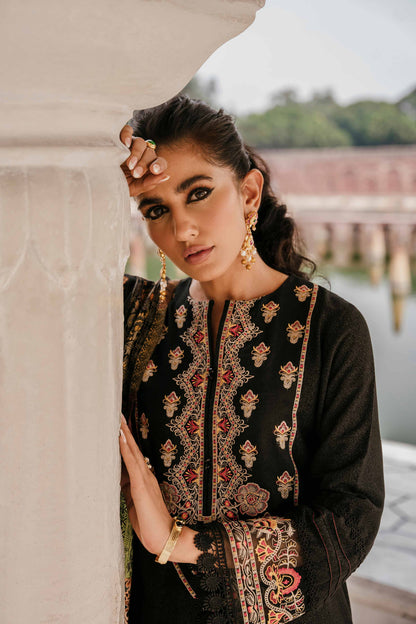 Nishat Linen - 3 Piece - Embroidered Suit - 42206455