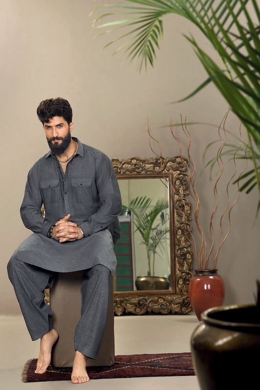 Nishat Linen - 42217019-Naqsh Fabric