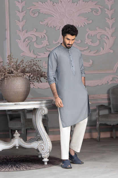 Nishat Linen - 2 Piece - Embroidered Naqsh Suit With Gift Box - 42219270