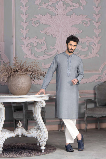 Nishat Linen - 2 Piece - Embroidered Naqsh Suit With Gift Box - 42219270