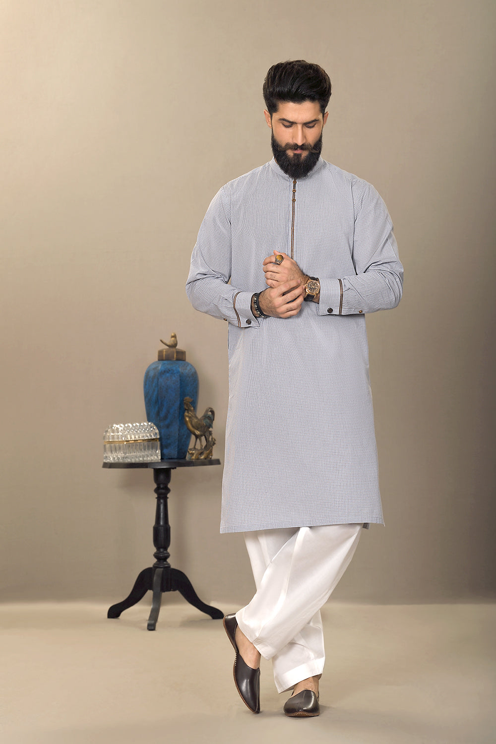 Nishat Linen - 42219364-Naqsh Fabric