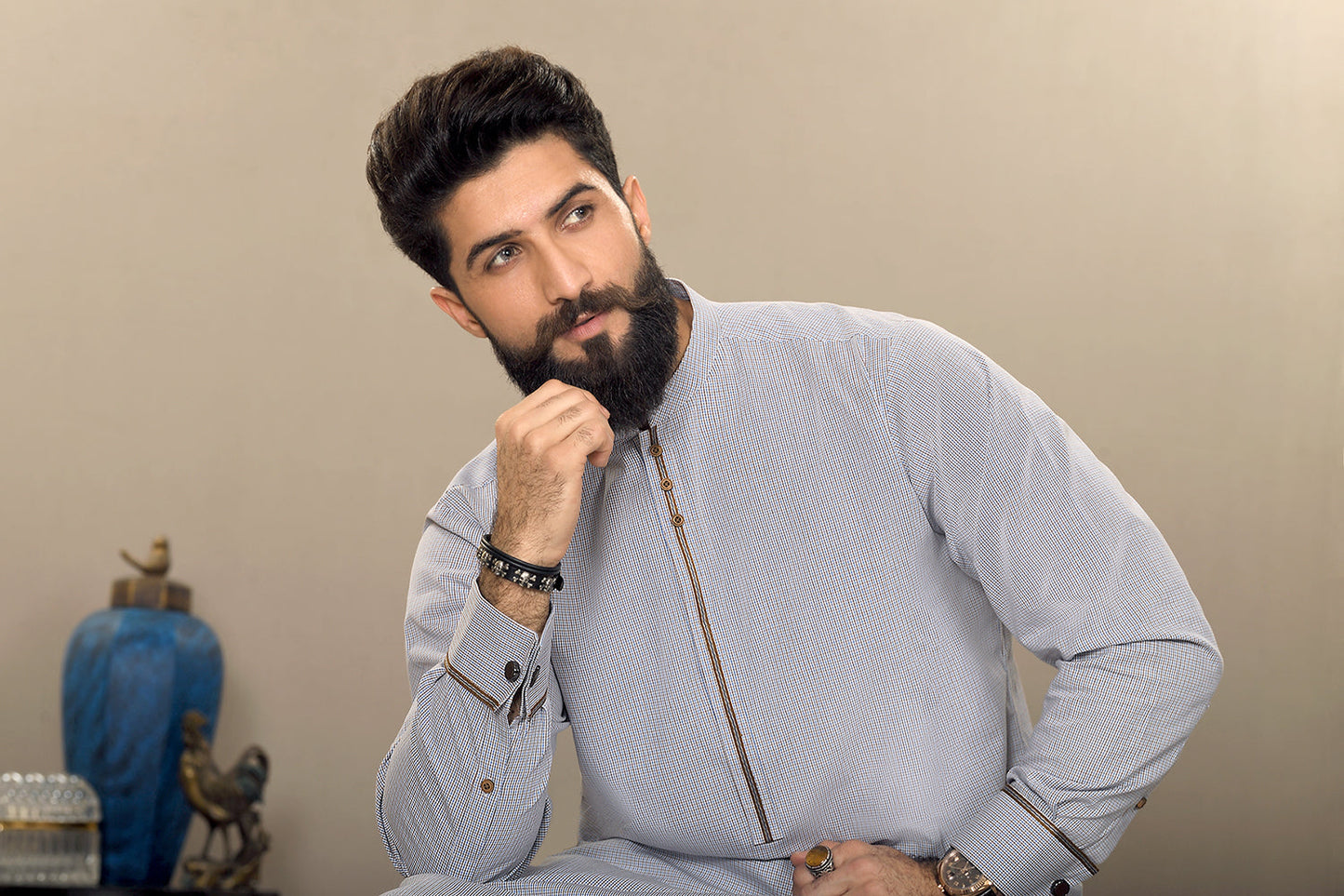 Nishat Linen - 42219364-Naqsh Fabric