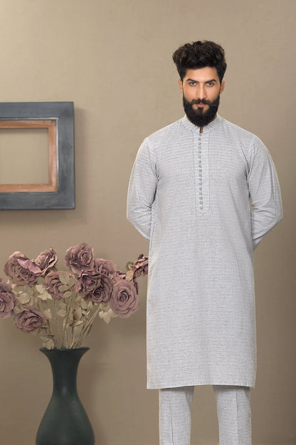 Nishat Linen - 42219365-Naqsh Fabric