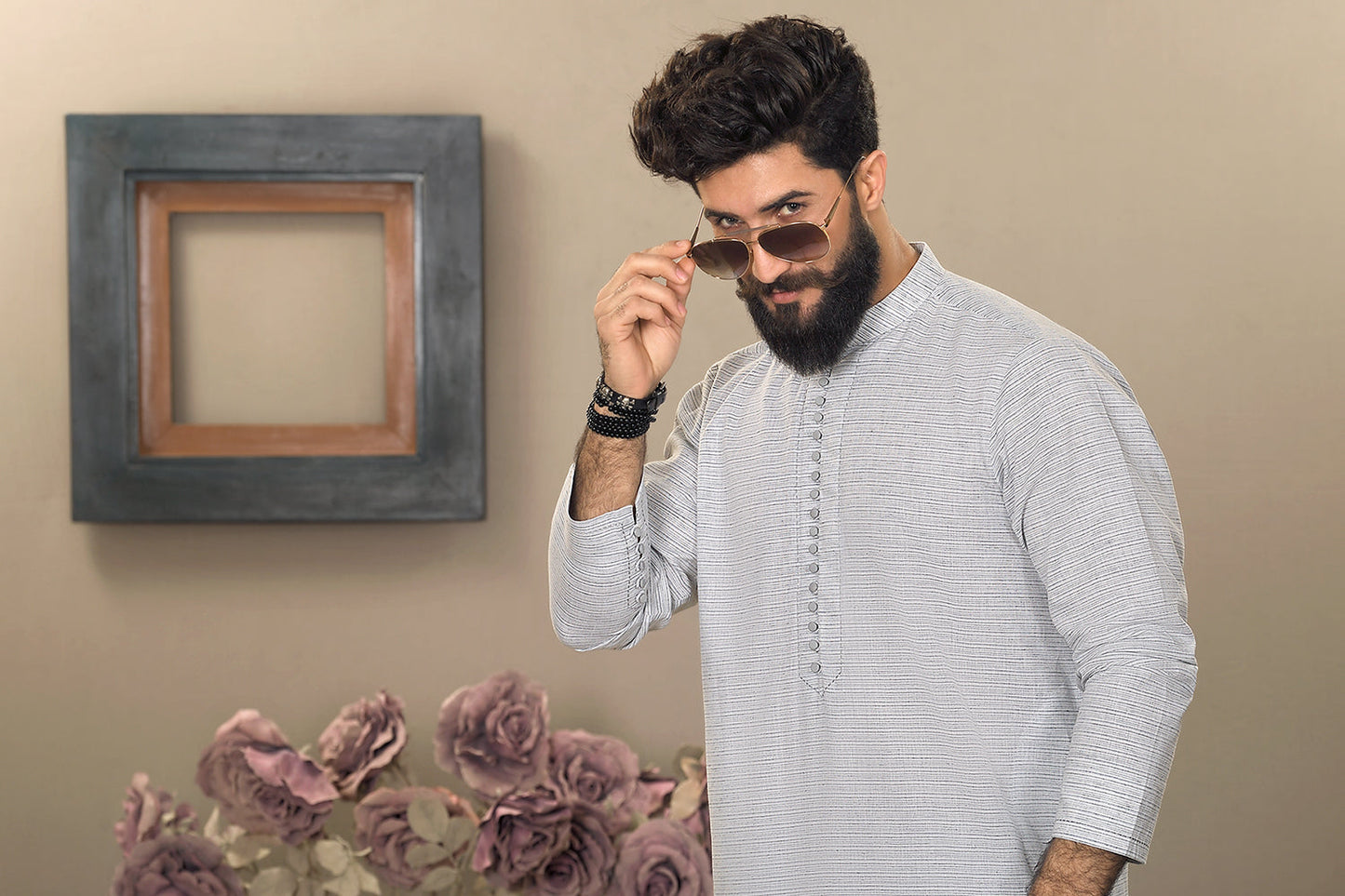 Nishat Linen - 42219365-Naqsh Fabric