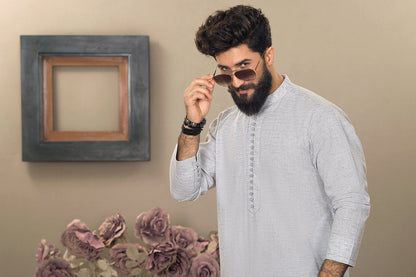 Nishat Linen - 42219365-Naqsh Fabric