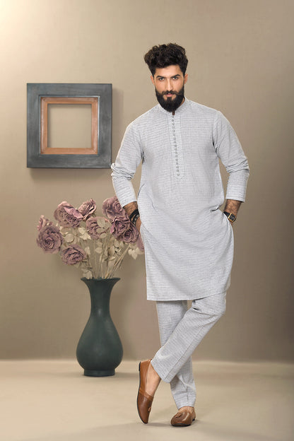 Nishat Linen - 42219365-Naqsh Fabric