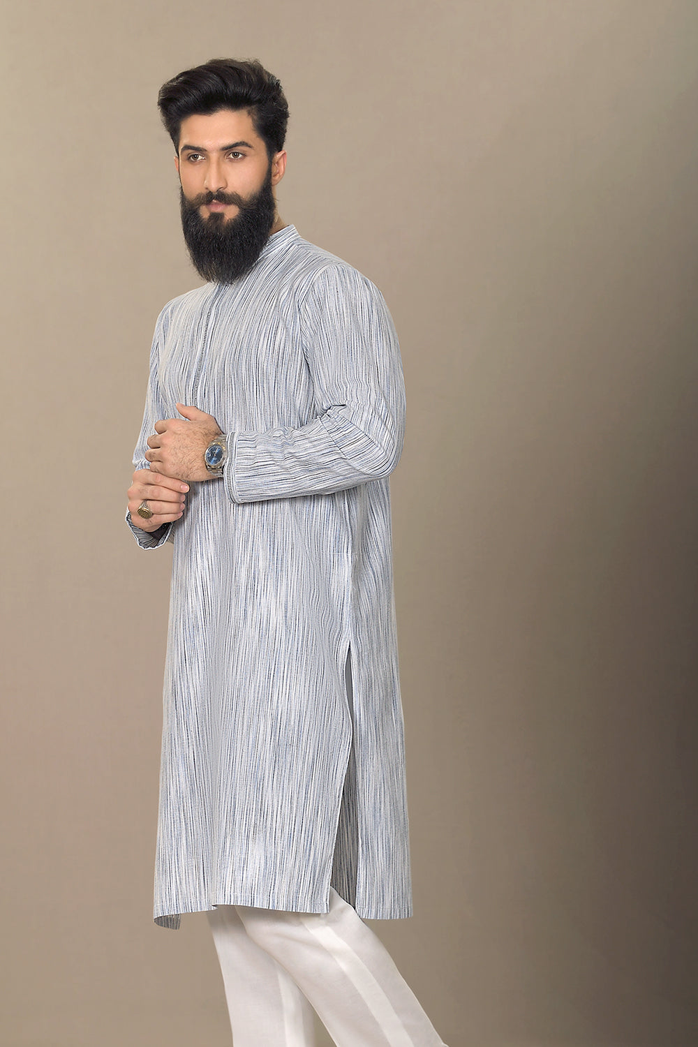 Nishat Linen - 42219366-Naqsh Fabric