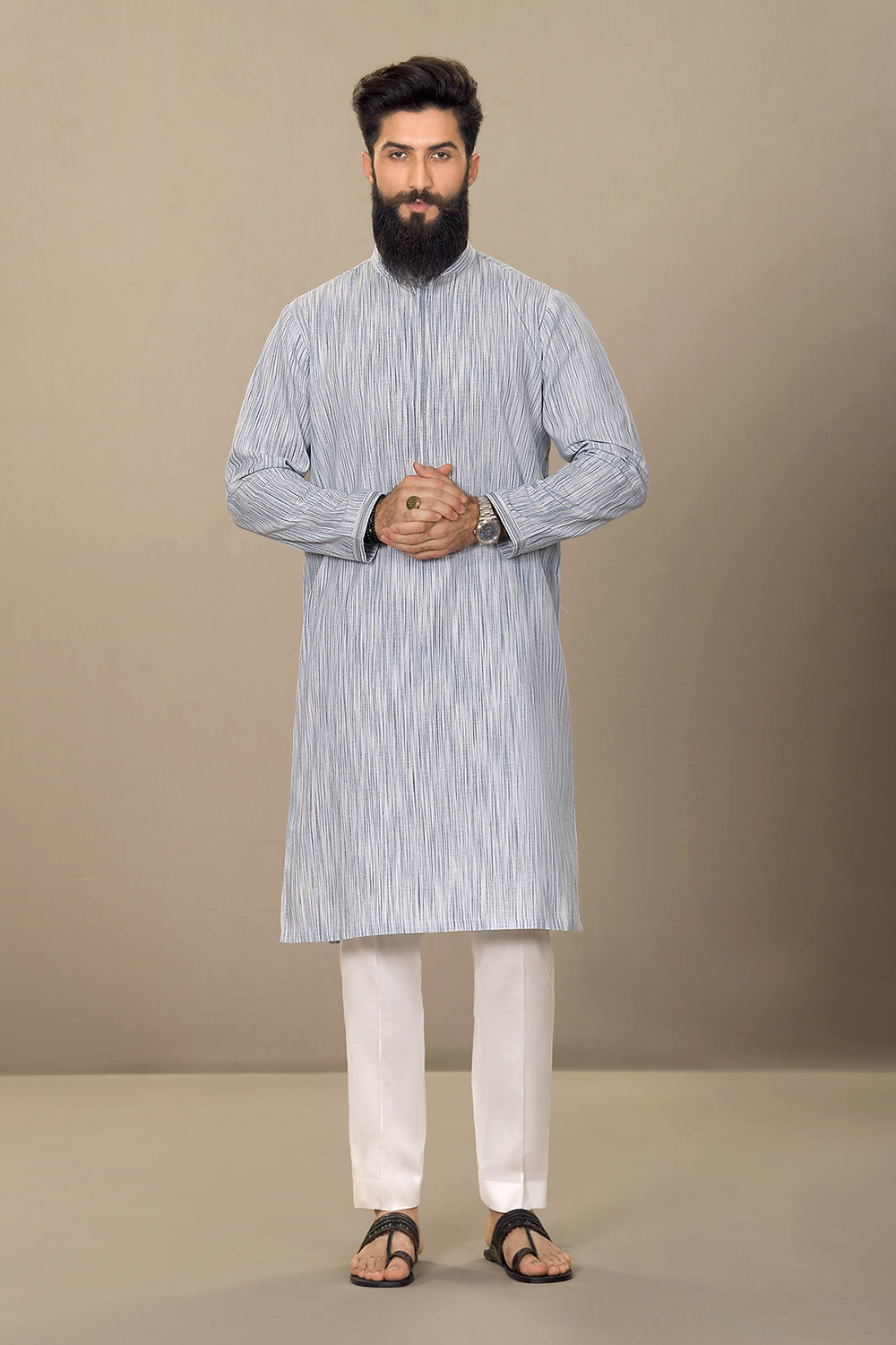 Nishat Linen - 42219366-Naqsh Fabric