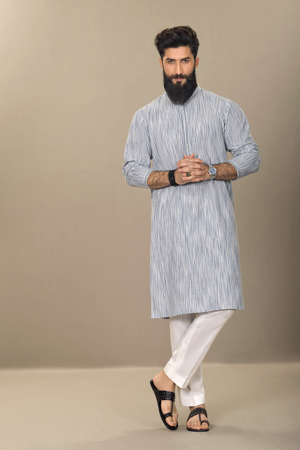 Nishat Linen - 42219366-Naqsh Fabric