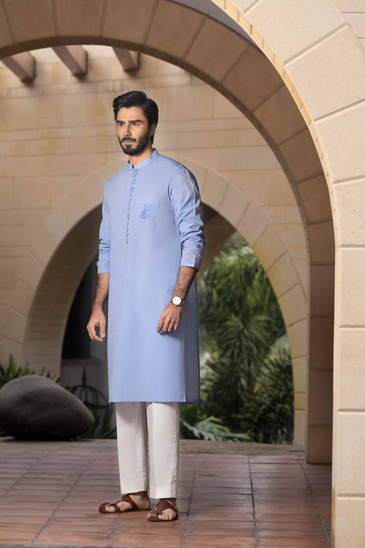 Nishat Linen - 2 Piece - Embroidered Naqsh Suit With Gift Box - 42219465