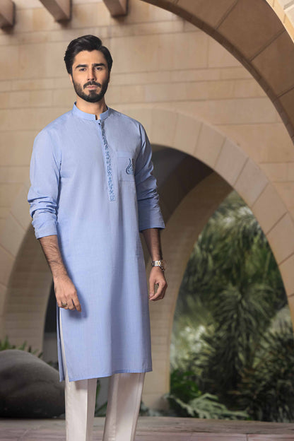 Nishat Linen - 2 Piece - Embroidered Naqsh Suit With Gift Box - 42219465