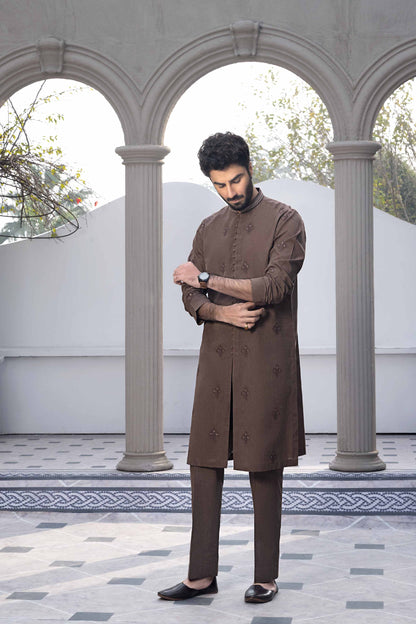 Nishat Linen - 2 Piece - Embroidered Naqsh Fabric - 42219477