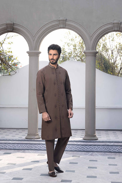 Nishat Linen - 2 Piece - Embroidered Naqsh Fabric - 42219477