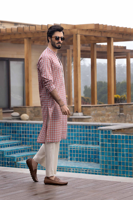 Nishat Linen - 2 Piece - Embroidered Naqsh Suit With Gift Box - 42219486