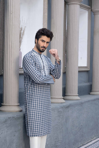 Nishat Linen - 2 Piece - Embroidered Naqsh Suit With Gift Box- 42219487