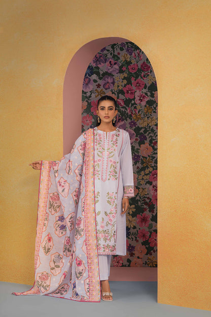 Nishat Linen - 2 Piece - Embroidered Suit - 42301617