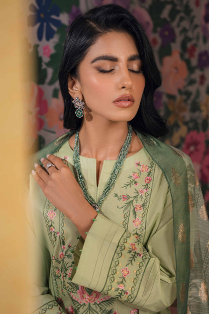 Nishat Linen - 2 Piece - Embroidered Suit - 42301618