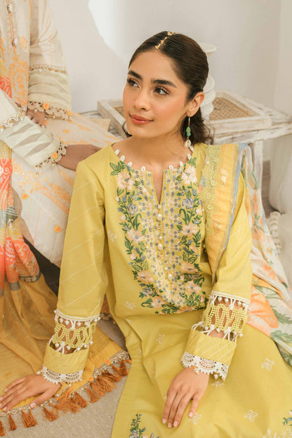 Nishat Linen - 2 Piece - Embroidered Suit - 42301619