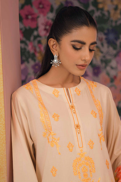 Nishat Linen - 2 Piece - Embroidered Suit - 42301620