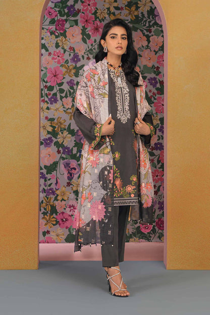 Nishat Linen - 2 Piece - Embroidered Suit - 42301624