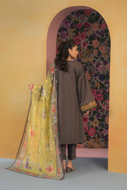 Nishat Linen - 2 Piece - Embroidered Suit - 42301625