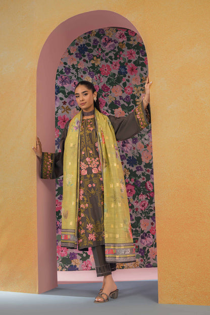 Nishat Linen - 2 Piece - Embroidered Suit - 42301625