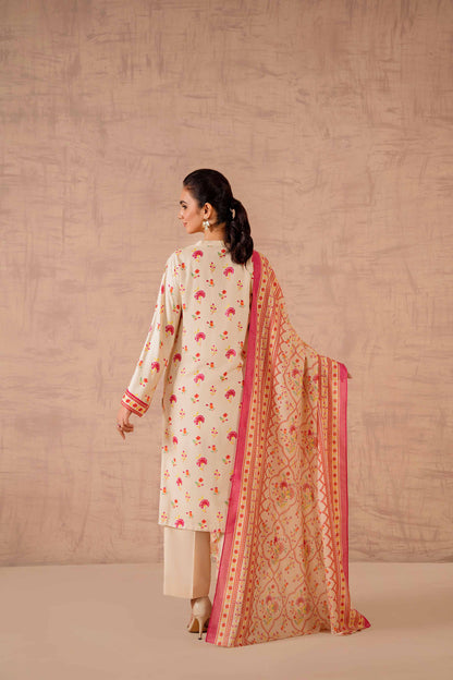 Nishat Linen - 3 Piece - Printed Suit - 42301748