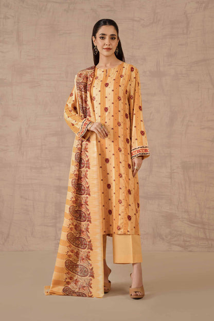 Nishat Linen - 3 Piece - Printed Suit - 42301749