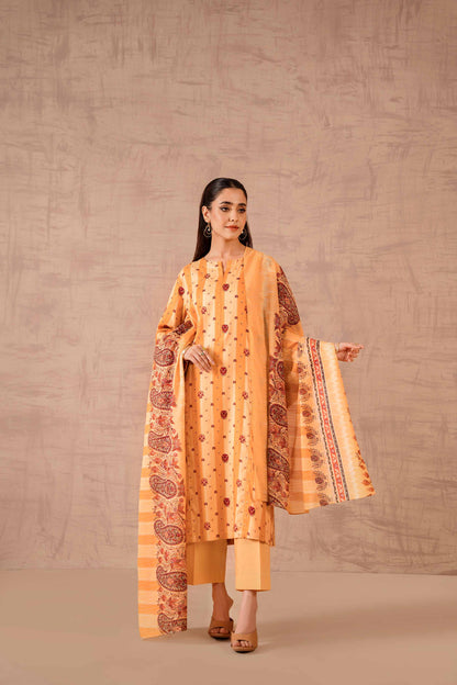 Nishat Linen - 3 Piece - Printed Suit - 42301749