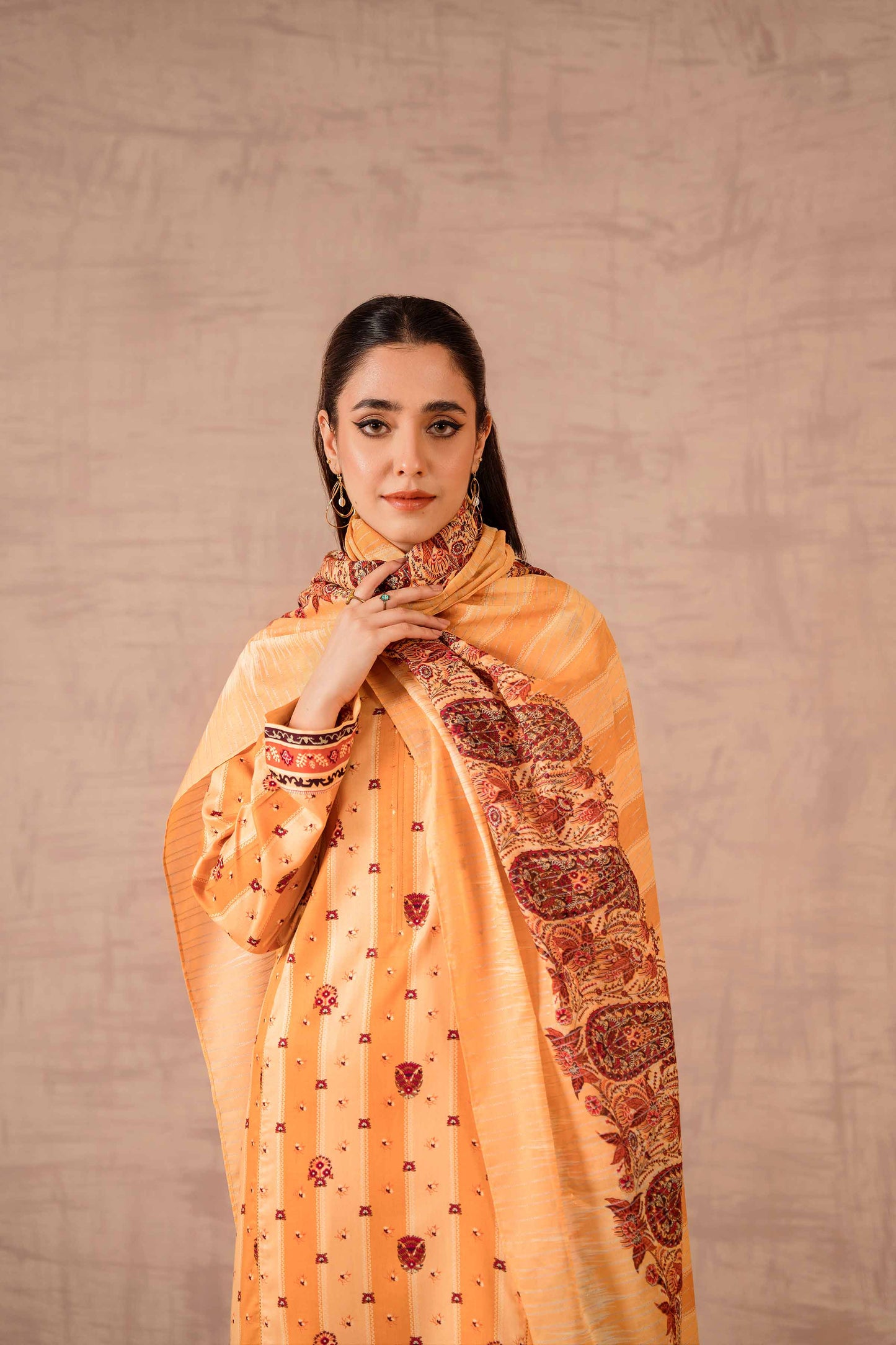 Nishat Linen - 3 Piece - Printed Suit - 42301749